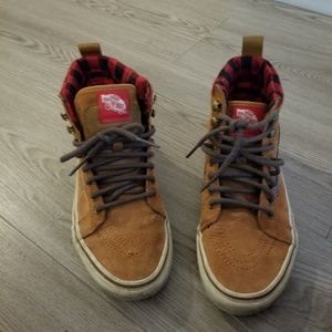 Van's MTE high tops